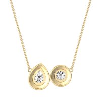 Toi et Moi Necklace