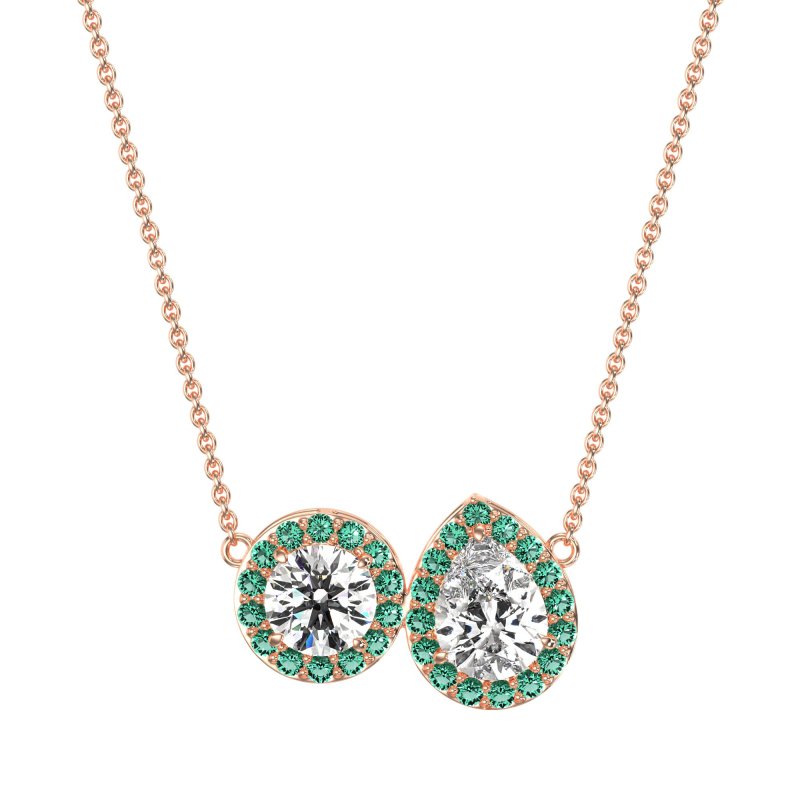 Toi et Moi Necklace