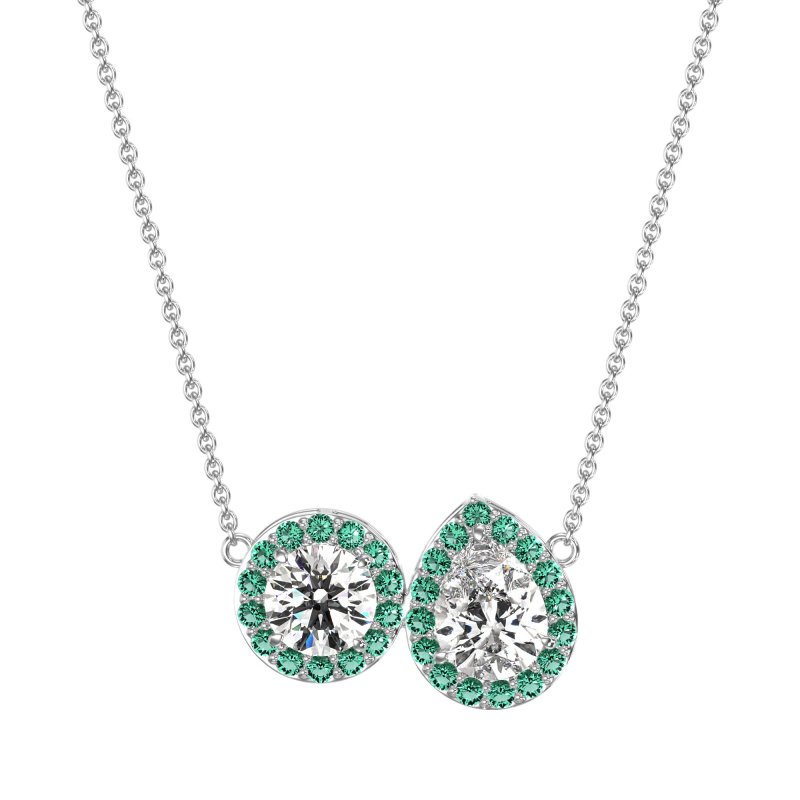 Toi et Moi Necklace