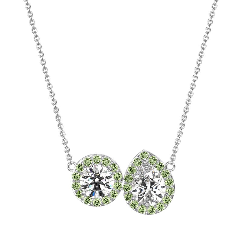 Toi et Moi Necklace
