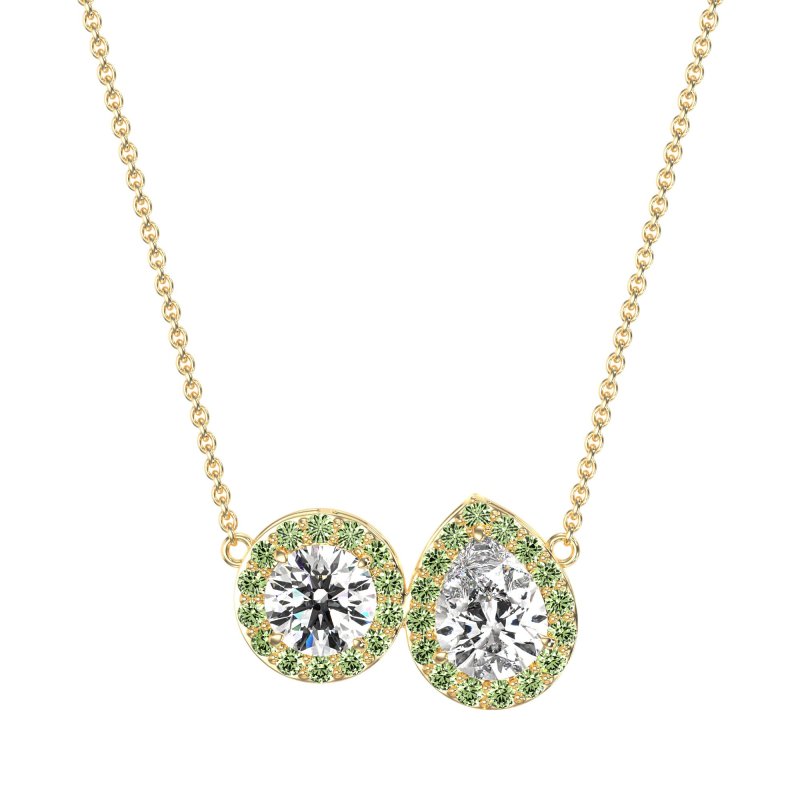 Toi et Moi Necklace