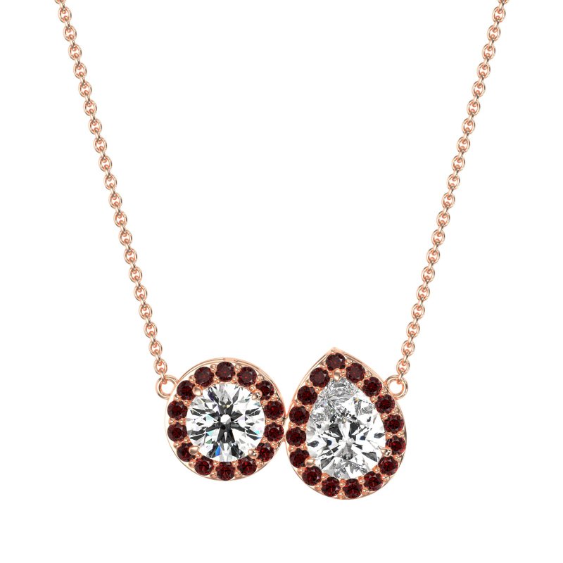 Toi et Moi Necklace