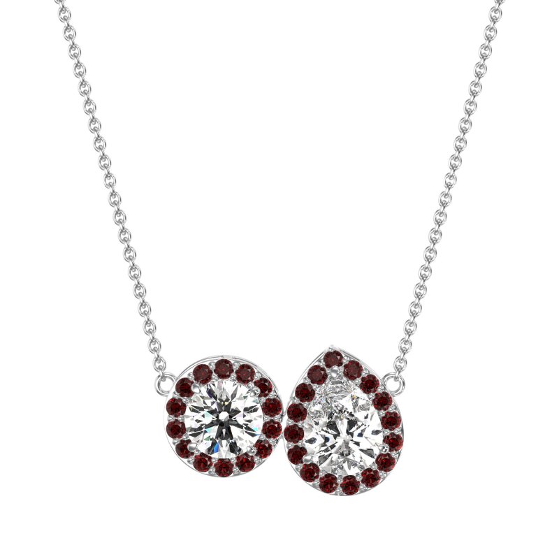 Toi et Moi Necklace