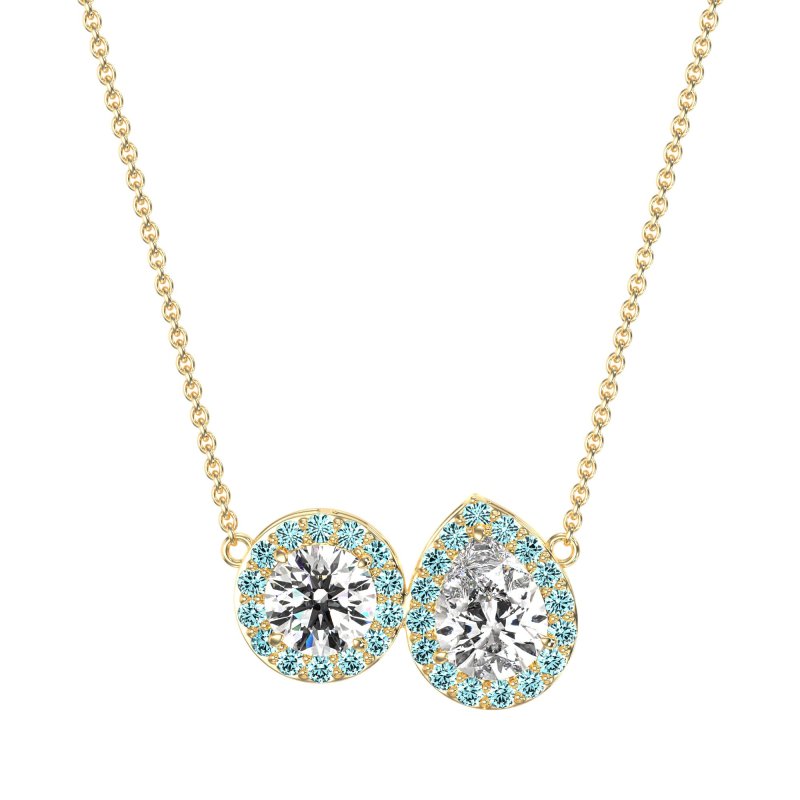 Toi et Moi Necklace