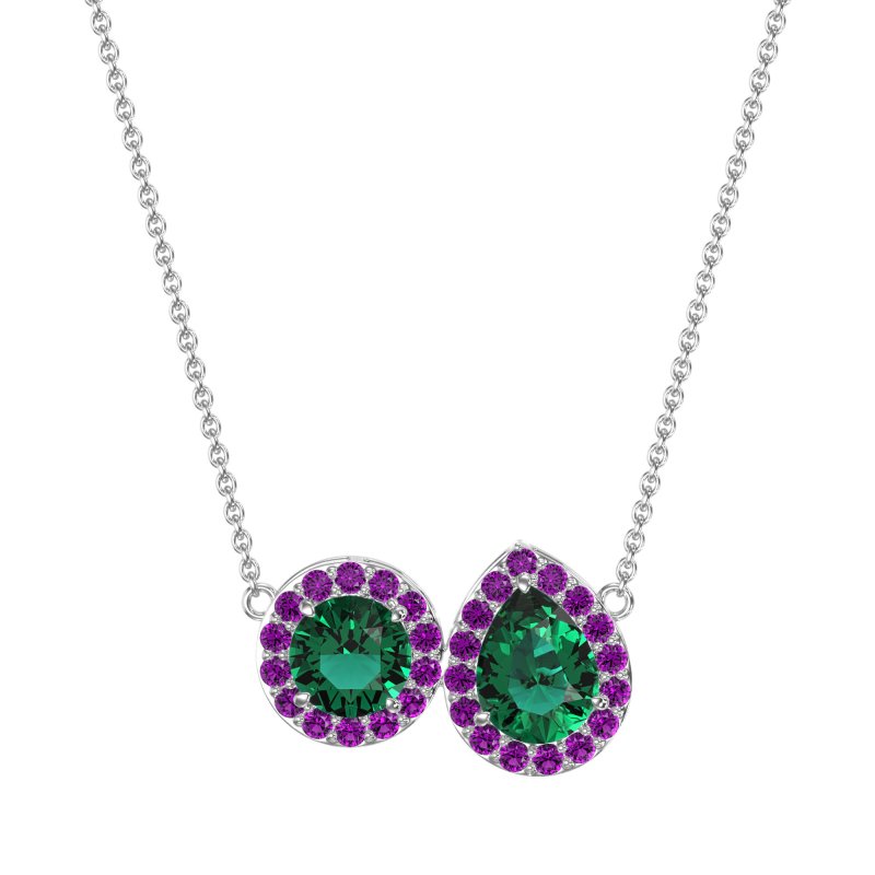 Toi et Moi Necklace