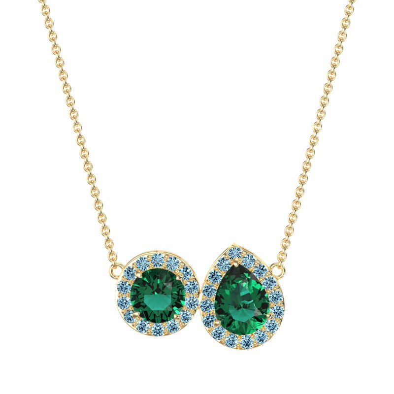 Toi et Moi Necklace