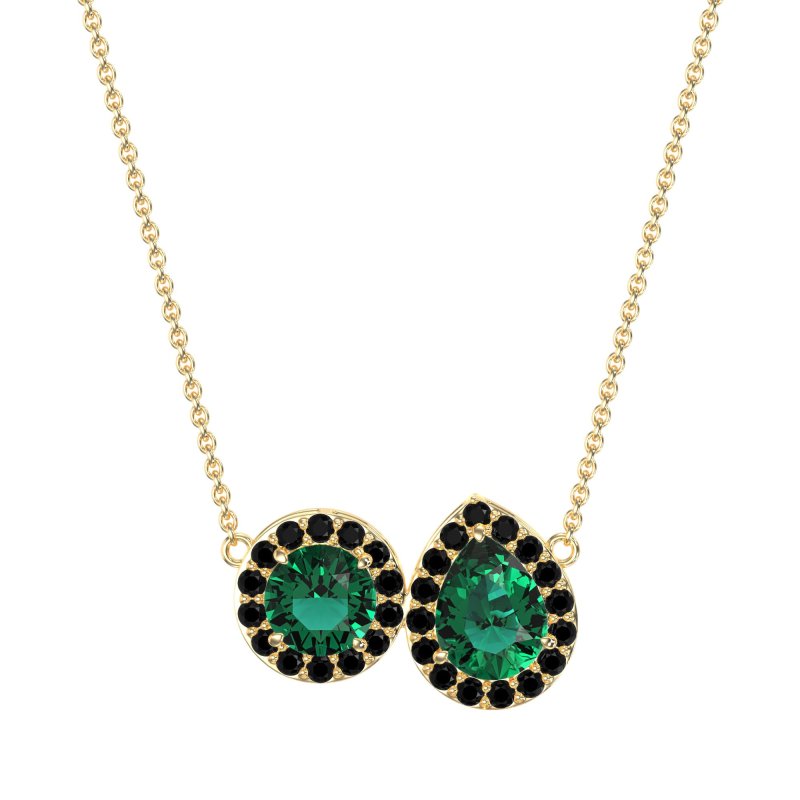 Toi et Moi Necklace