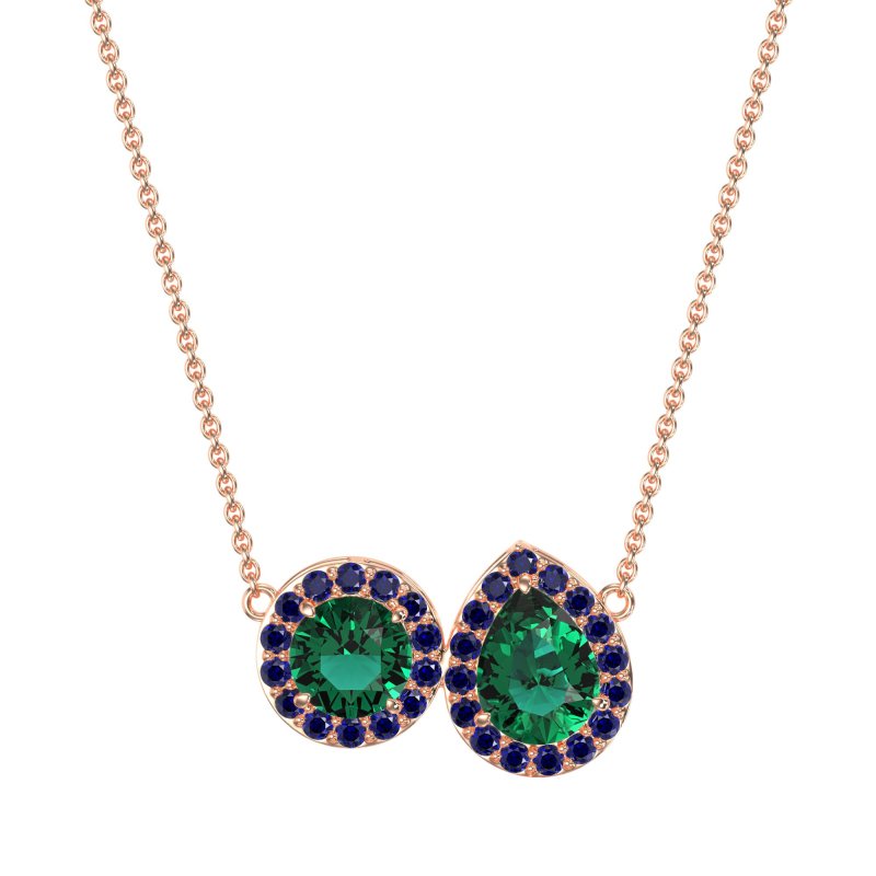 Toi et Moi Necklace