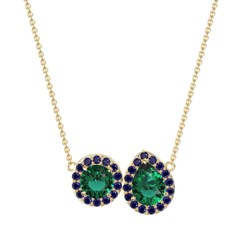 Toi et Moi Necklace