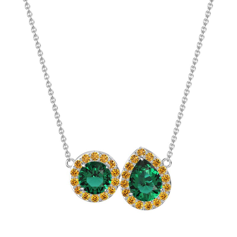 Toi et Moi Necklace