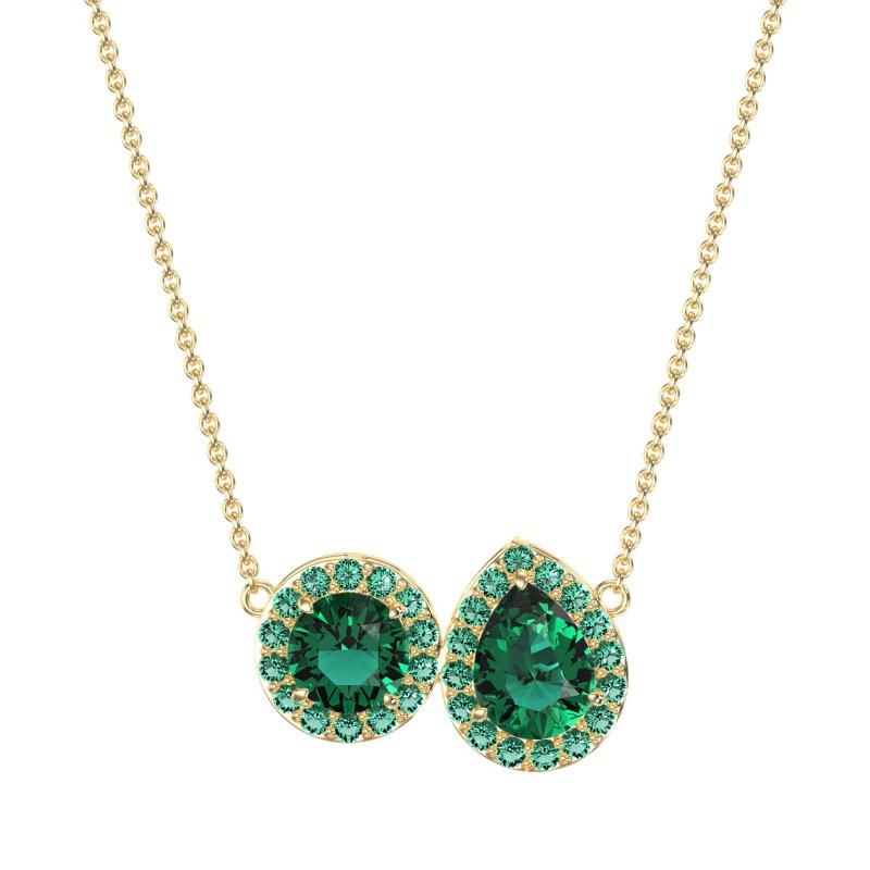 Toi et Moi Necklace