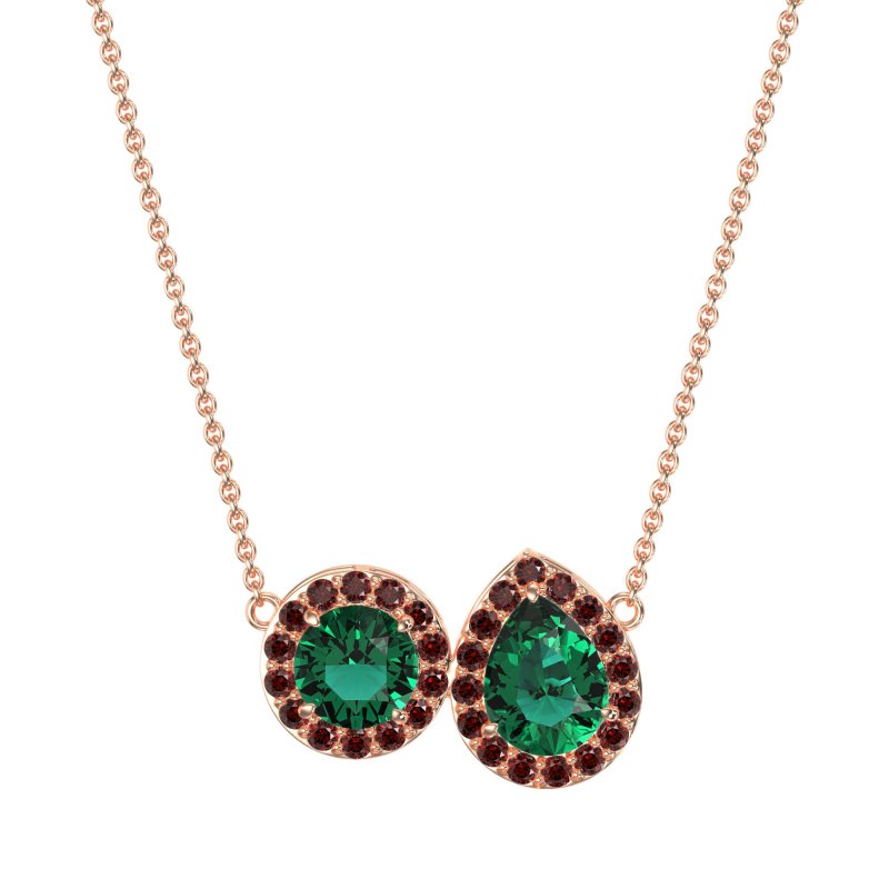 Toi et Moi Necklace