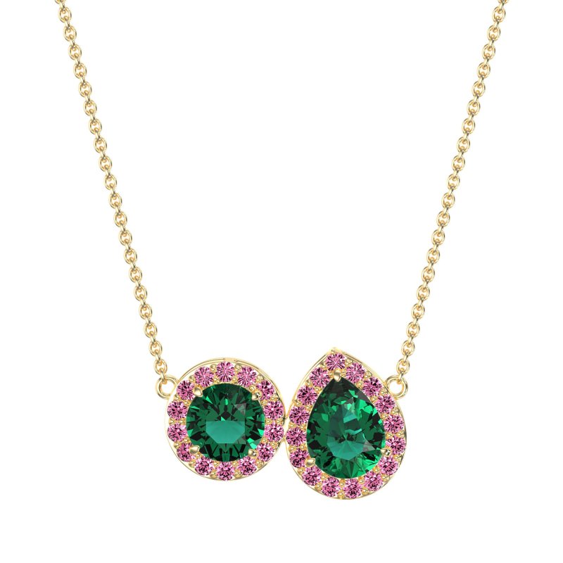 Toi et Moi Necklace