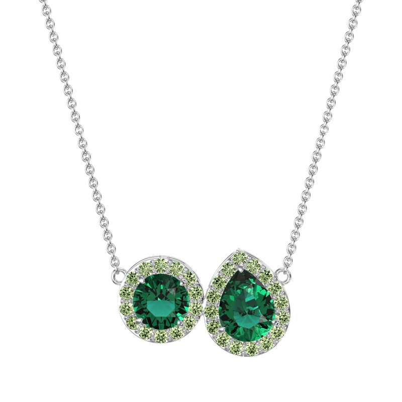 Toi et Moi Necklace