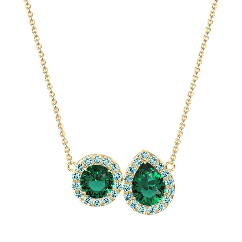 Toi et Moi Necklace