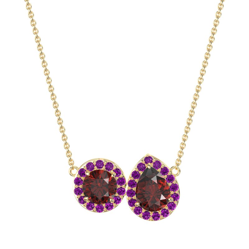 Toi et Moi Necklace