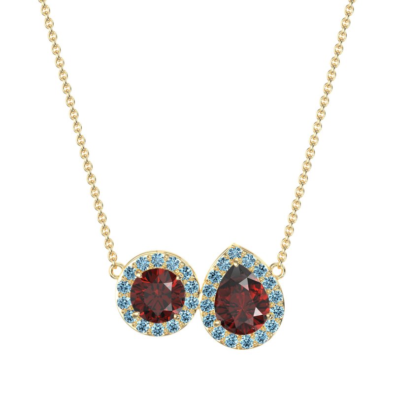 Toi et Moi Necklace