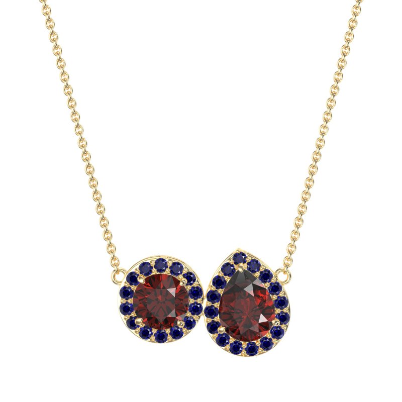 Toi et Moi Necklace