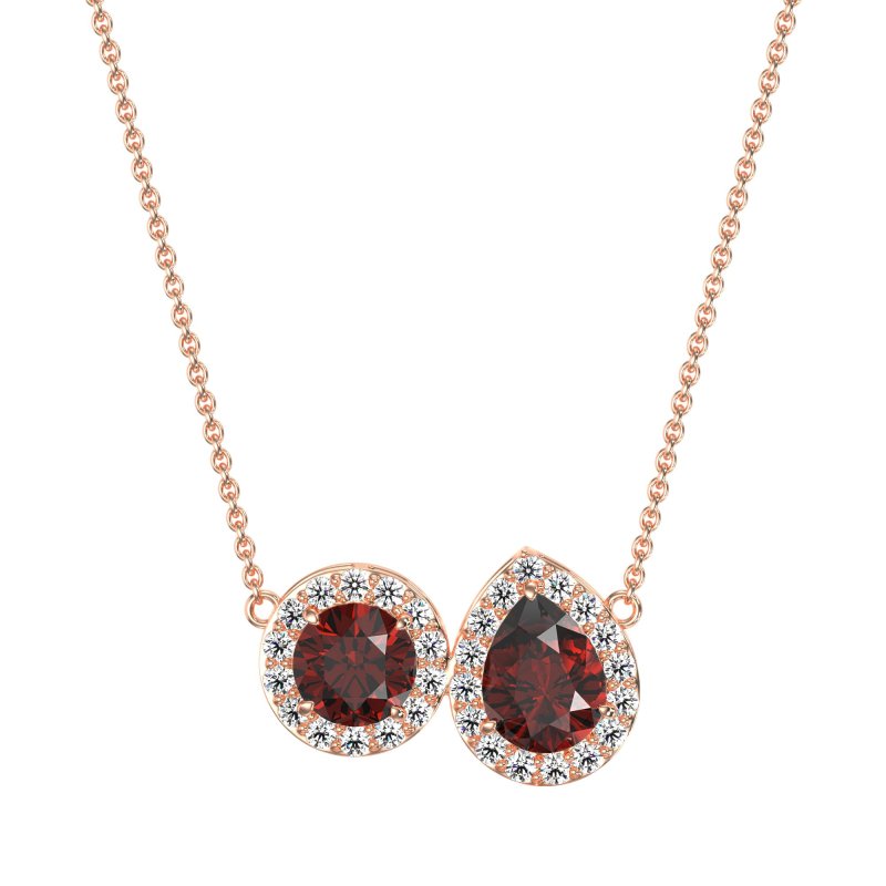 Toi et Moi Necklace