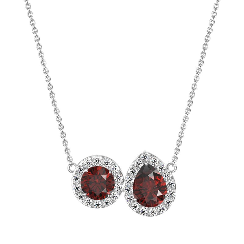 Toi et Moi Necklace