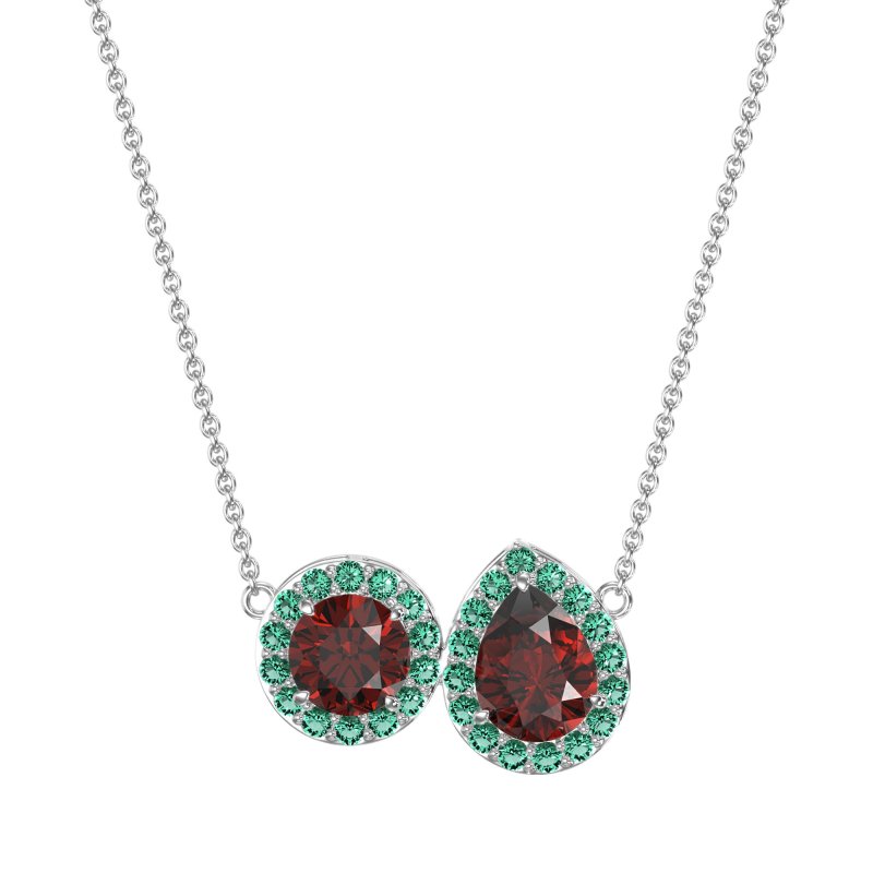 Toi et Moi Necklace