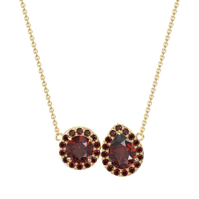 Toi et Moi Necklace