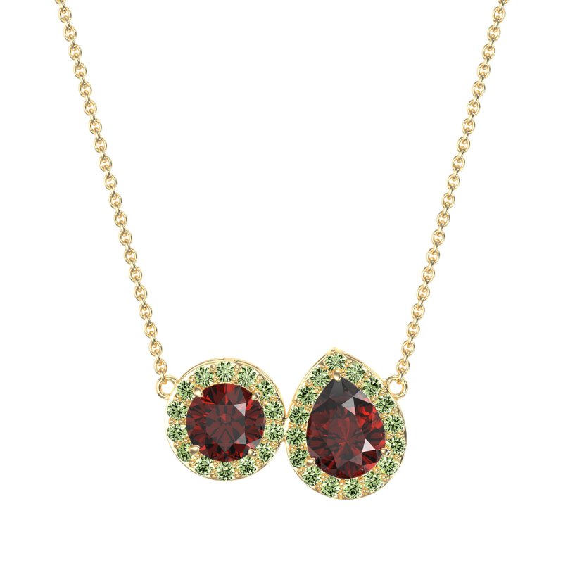 Toi et Moi Necklace