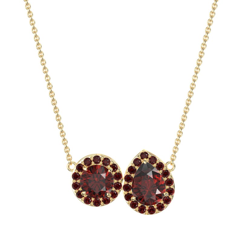 Toi et Moi Necklace