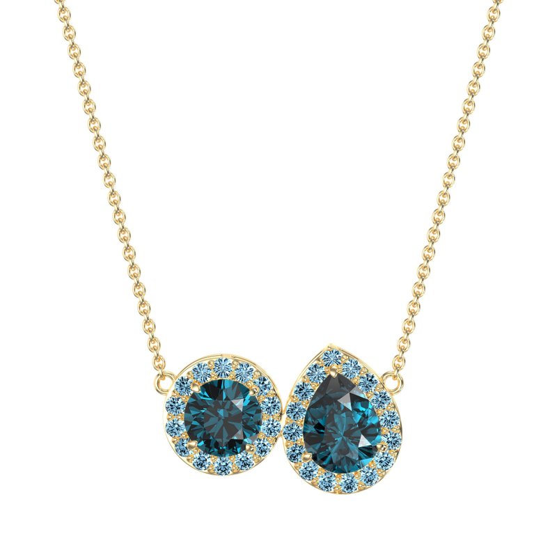 Toi et Moi Necklace