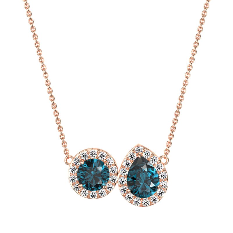 Toi et Moi Necklace
