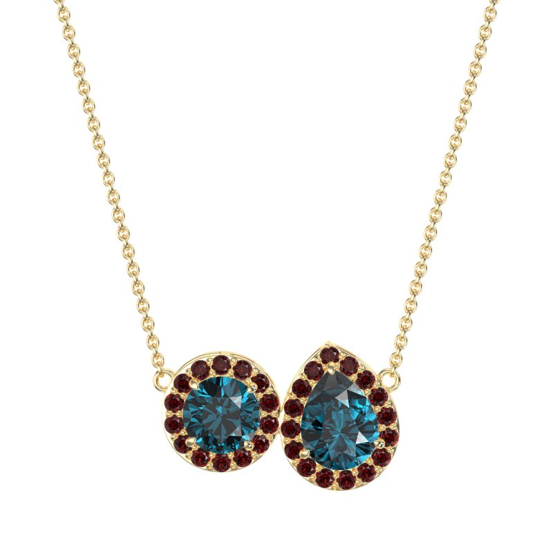 Toi et Moi Necklace