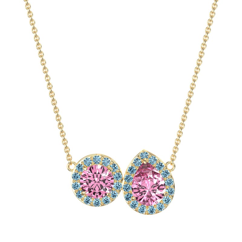 Toi et Moi Necklace
