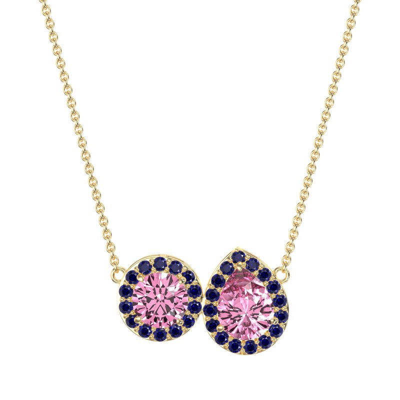 Toi et Moi Necklace