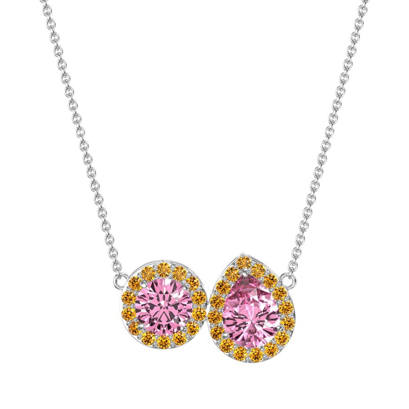 Toi et Moi Necklace