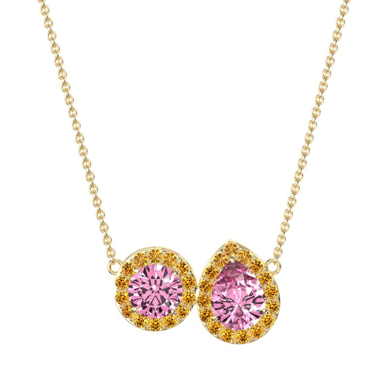 Toi et Moi Necklace