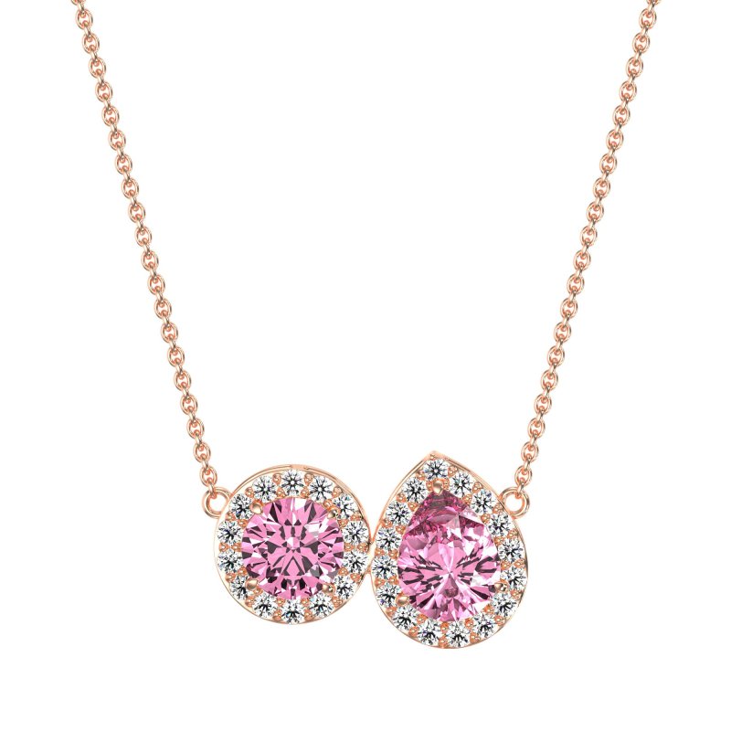 Toi et Moi Necklace