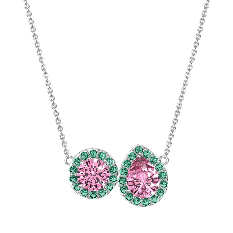 Toi et Moi Necklace