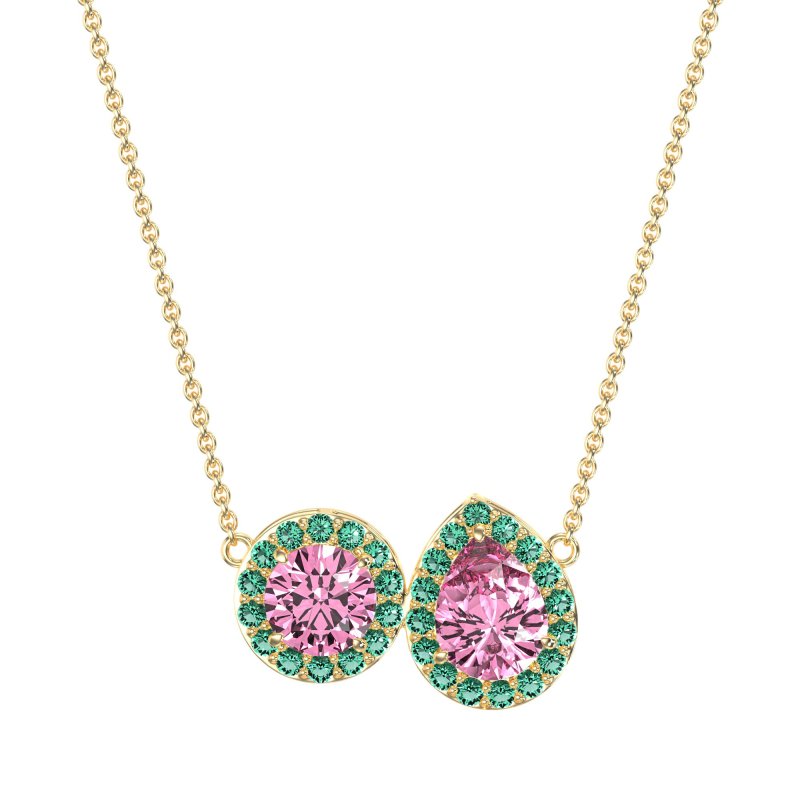 Toi et Moi Necklace