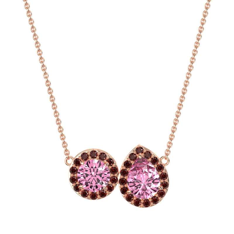 Toi et Moi Necklace