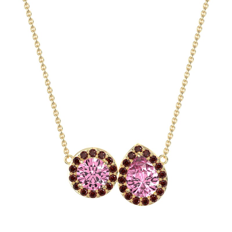Toi et Moi Necklace