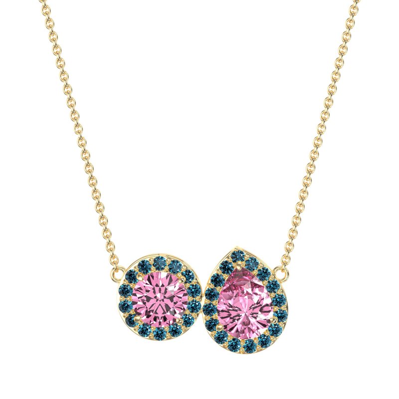 Toi et Moi Necklace