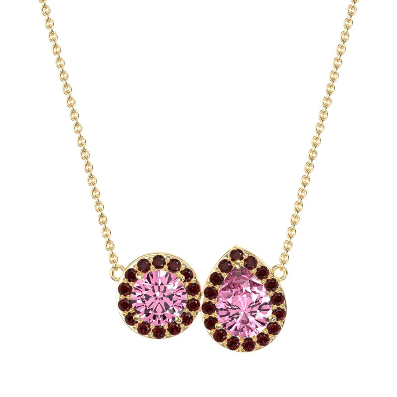 Toi et Moi Necklace