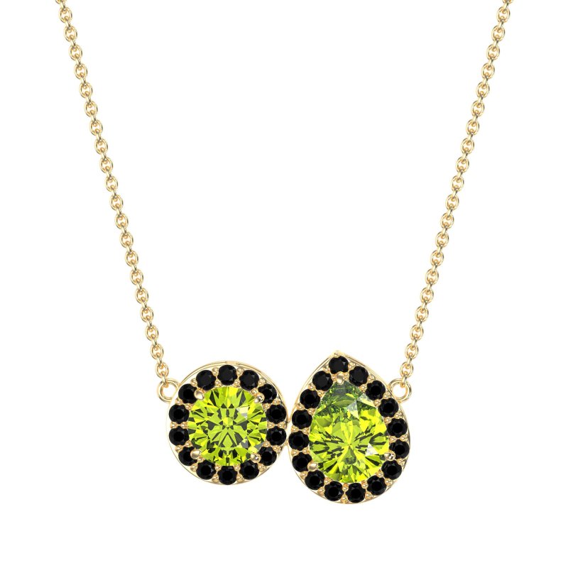 Toi et Moi Necklace