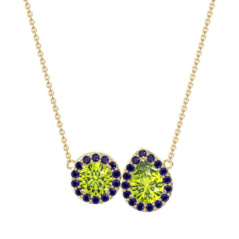 Toi et Moi Necklace