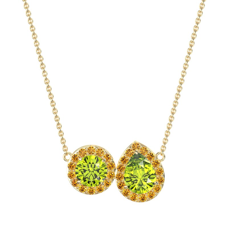 Toi et Moi Necklace