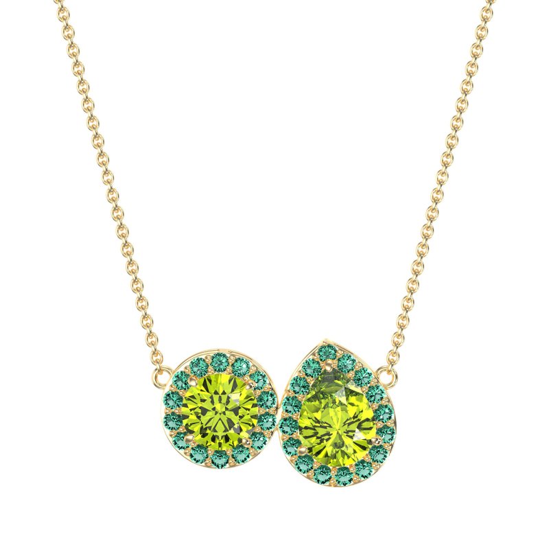 Toi et Moi Necklace