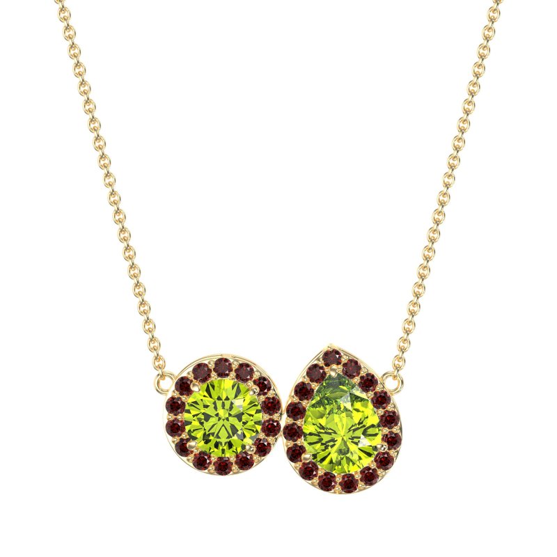 Toi et Moi Necklace