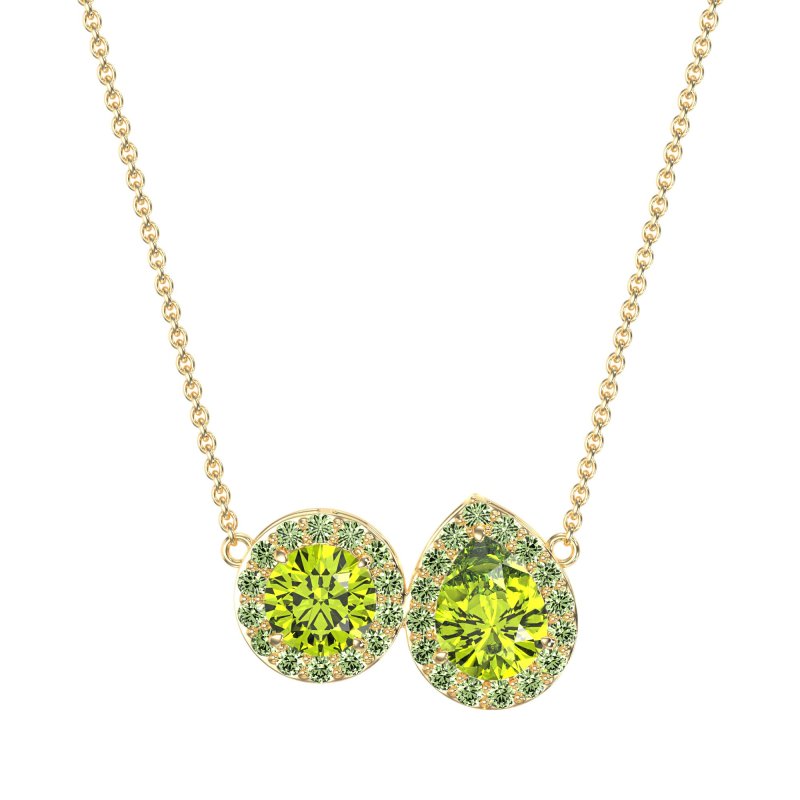 Toi et Moi Necklace