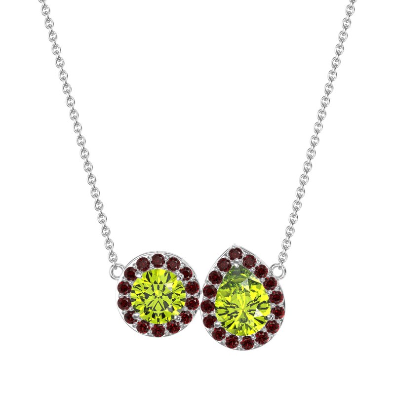 Toi et Moi Necklace