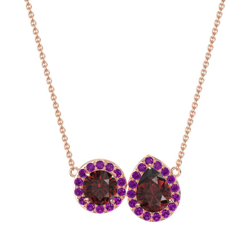 Toi et Moi Necklace